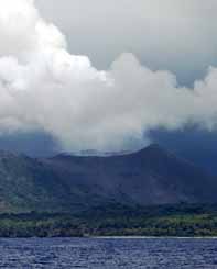 The Yasur Volcano